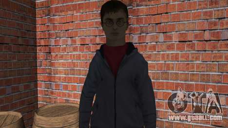 Harry Potter Skin for GTA Vice City