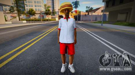 Burger 1 HD for GTA San Andreas