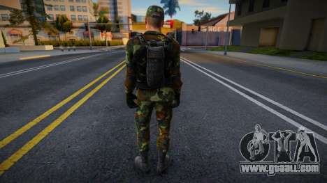 HD Army for GTA San Andreas