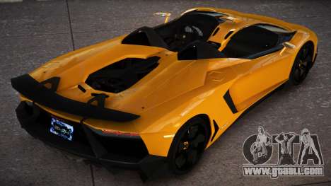 Lamborghini Aventador J-Tuned for GTA 4