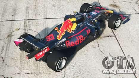 Red Bull Racing RB16B 2021〡add-on
