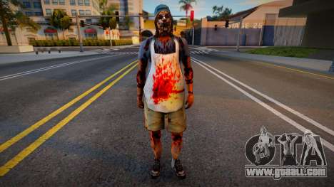Maniac-killer for GTA San Andreas