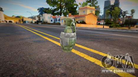 Grenade from Bully for GTA San Andreas