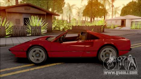 GTA V-style Grotti Turismo Retro [IVF] for GTA San Andreas