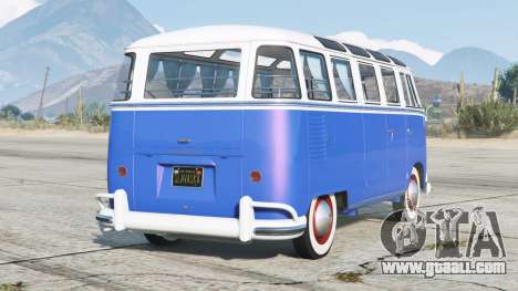 Volkswagen Typ 2 Deluxe Samba Bus〡add-on v1.1