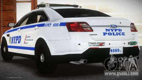 Ford Taurus NYPD (ELS) for GTA 4
