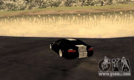 BMW M3 V1.0 for GTA San Andreas