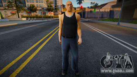 Triad skin - Thug (Alternative) for GTA San Andreas