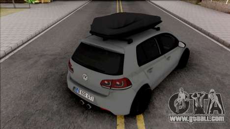 Volkswagen Golf VI for GTA San Andreas