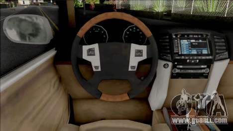 Toyota Land Cruiser 200 V8 for GTA San Andreas