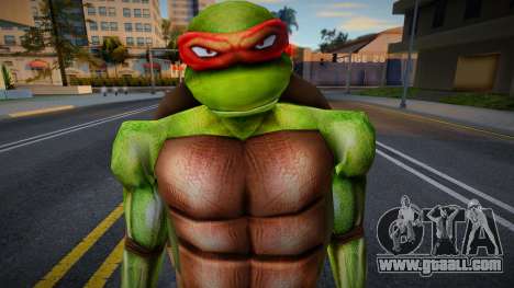 Raphael - Teenage Mutant Ninja Turtles for GTA San Andreas
