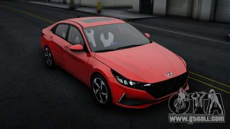 Exclusive 2021 Hyundai Elantra for GTA San Andreas