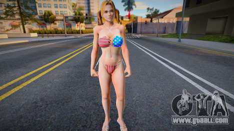 Tina Armstrong (Players Swimwear) v1 for GTA San Andreas