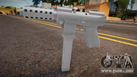 Tec-9 (from SA:DE) for GTA San Andreas