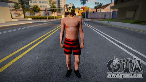 Freddy vs Jason - Man for GTA San Andreas