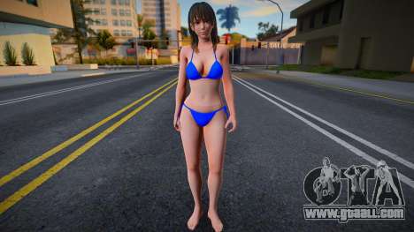 Nanami Normal Bikini 2 for GTA San Andreas
