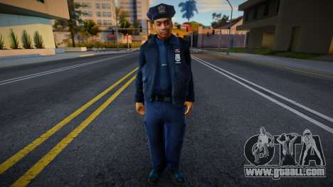 GTA IV Cop For GTA SA for GTA San Andreas