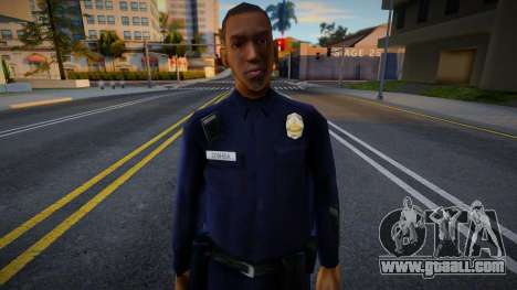 Los Santos Police - Patrol 4 for GTA San Andreas