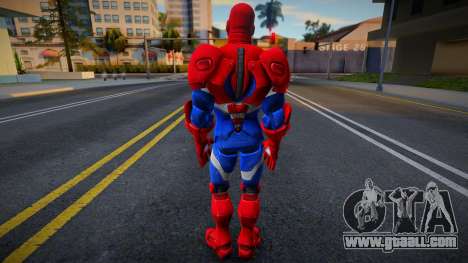 Norman Patriot - Avengers Age Of Ultron for GTA San Andreas