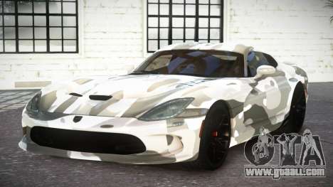 Dodge Viper BS SRT S1 for GTA 4