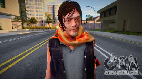 Daryl Dixon skin for GTA San Andreas