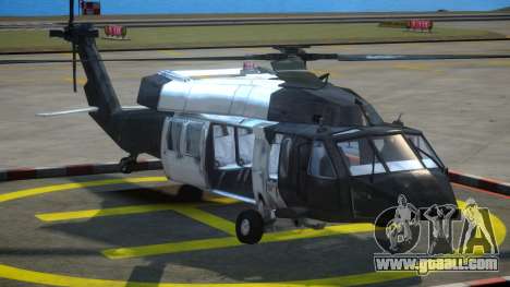 Black Hawk Helicopter for GTA 4