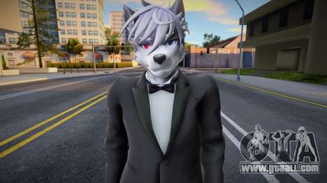 Skin Suit Wolf for GTA San Andreas