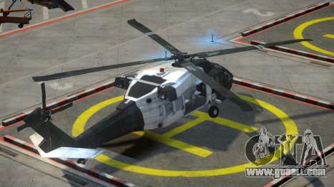 Black Hawk Helicopter for GTA 4