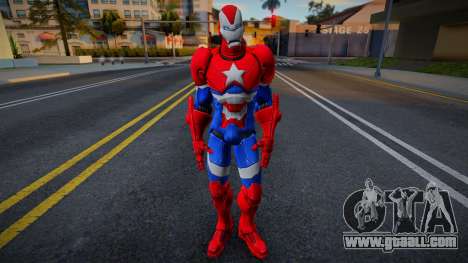 Norman Patriot - Avengers Age Of Ultron for GTA San Andreas