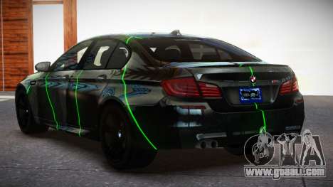 BMW M5 F10 U-Style S4 for GTA 4