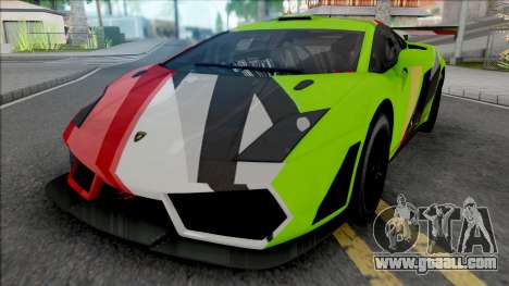 Lamborghini Gallardo LP560-4 Tuning v2 for GTA San Andreas