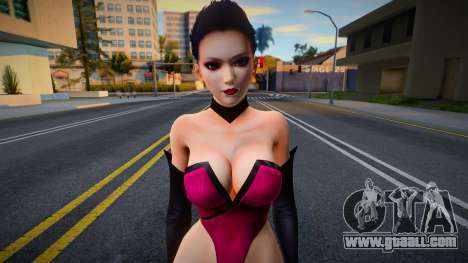 Nyotengu Dominatrix 1 for GTA San Andreas