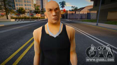 Triad skin - Thug (Alternative) for GTA San Andreas