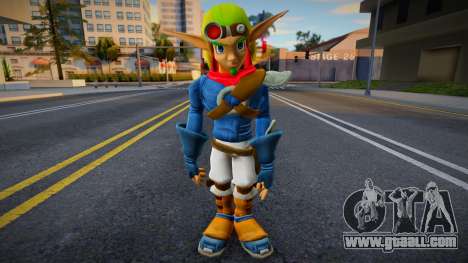 Jak II for GTA San Andreas