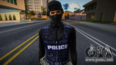 HD Swat for GTA San Andreas