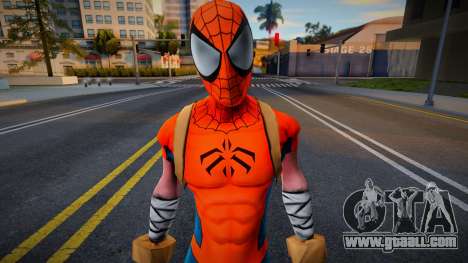 Mangaverse Spider-Man for GTA San Andreas