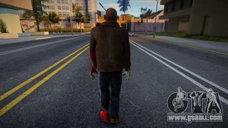 Zombie Niko for GTA San Andreas