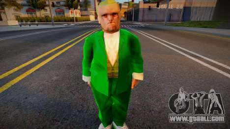 Hornswoggle for GTA San Andreas