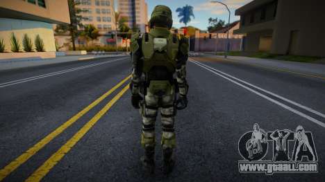 Halo Marines 2 for GTA San Andreas