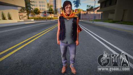 Daryl Dixon skin for GTA San Andreas