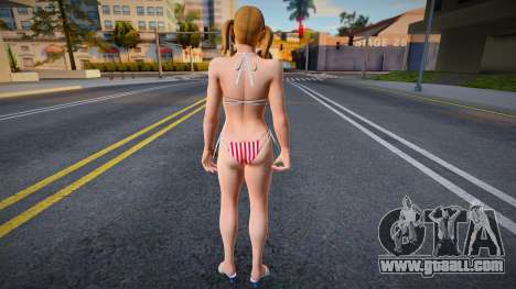 Tina Armstrong (Players Swimwear) v1 for GTA San Andreas