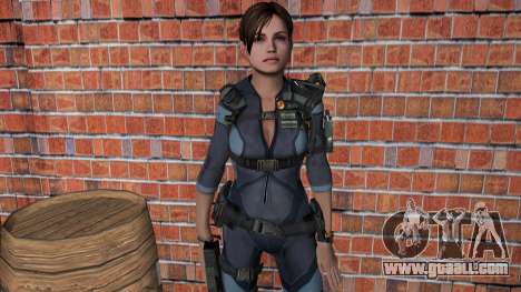 Jill From Resident Evil Revelati for GTA Vice City