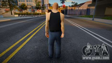 Triad skin - Thug (Alternative) for GTA San Andreas