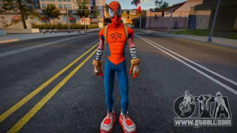Mangaverse Spider-Man for GTA San Andreas