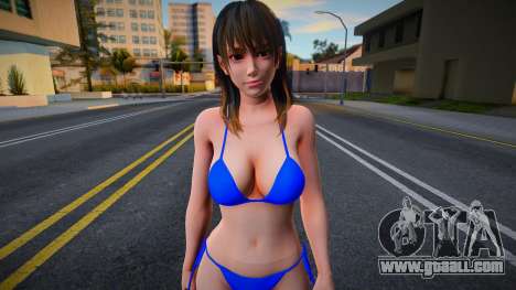 Nanami Normal Bikini 2 for GTA San Andreas