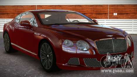 Bentley Continental GS for GTA 4