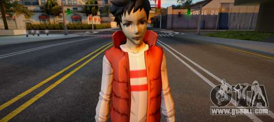Takeshi Yamamoto from Katekyō Hitman Reborn 2