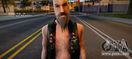 Outlaw Motorcycle Club Skin 4