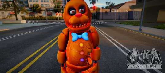 Chocolate Bonnie