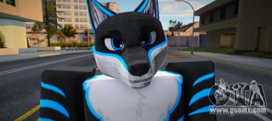 Roblox Buff Muscle Wolf 1